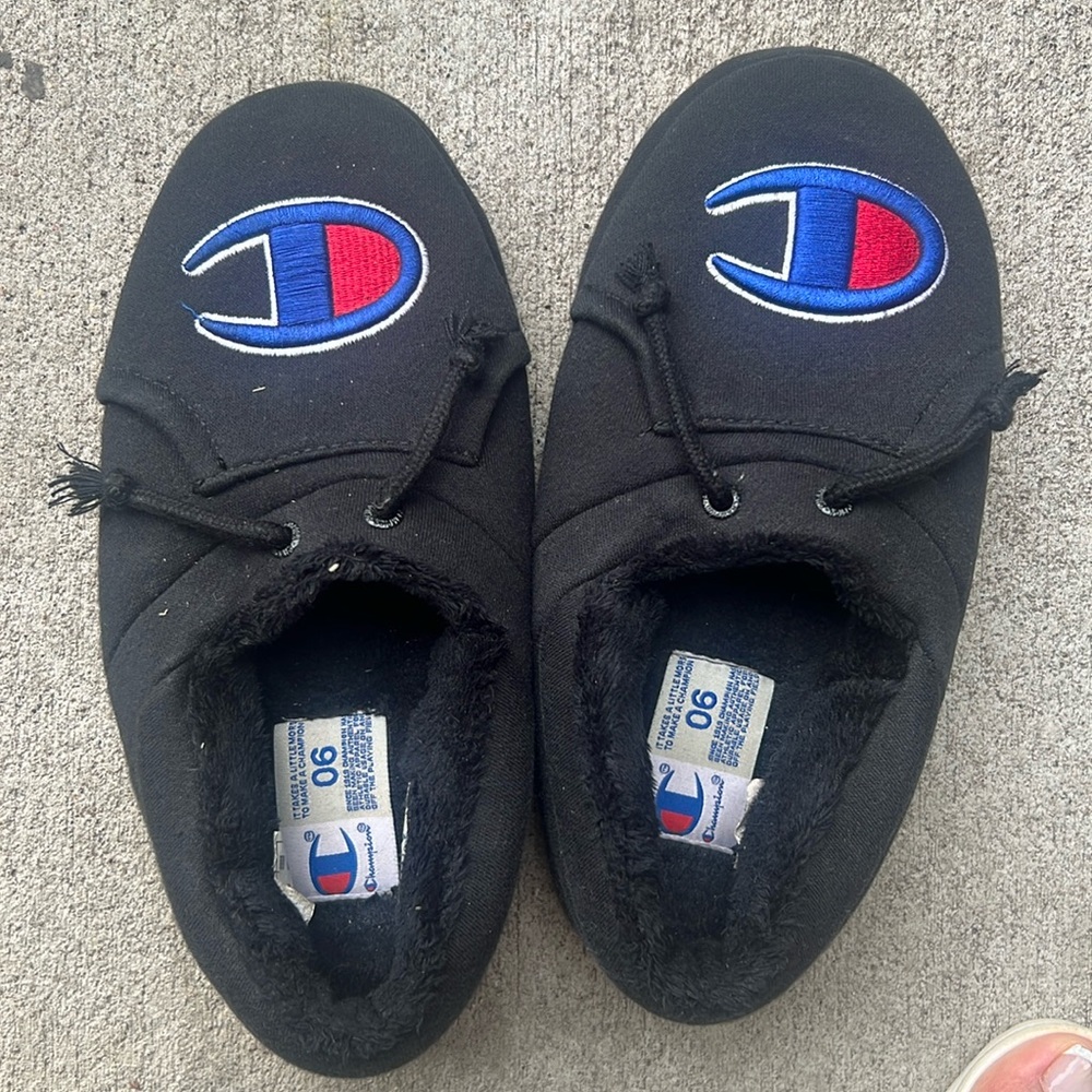 Champion, Unisex University Lounge Comfort Slippers Shoes Y7